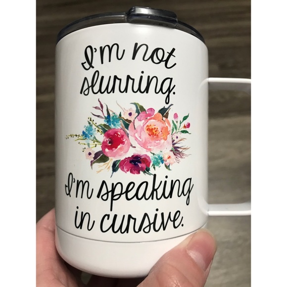 Other - Brand New Stainless Steel Travel Mug